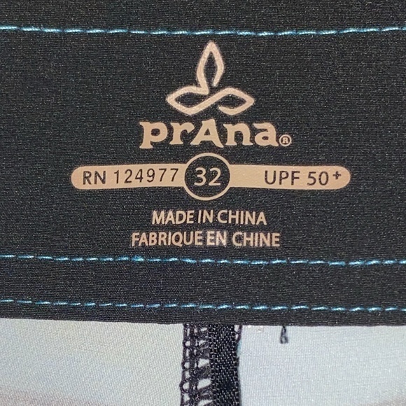 PrAna UPF 50+ Swim Board Shorts Sz. 32 - Picture 10 of 11